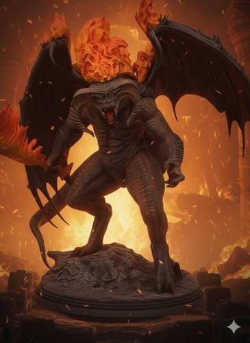 Statua balrog cm - 34,