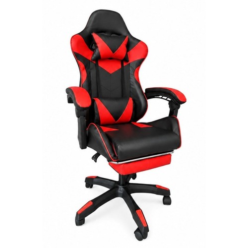 Sedia gaming nero rosso - sedia, con
