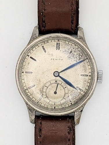 Zenith 1938 carica manuale