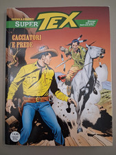 SUPER TEX N. 9 "CACCIATORI E PREDE" Ed. BONELLI - A COLORI DA EDICOLA