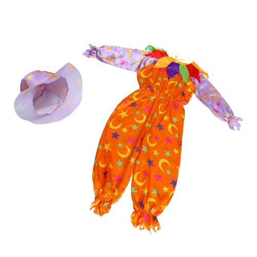 Vestito pagliaccio costume - vestito,