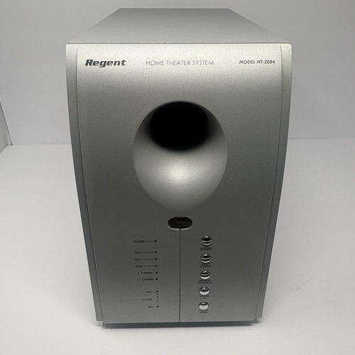Regent 2004 subwoofer home - regent,