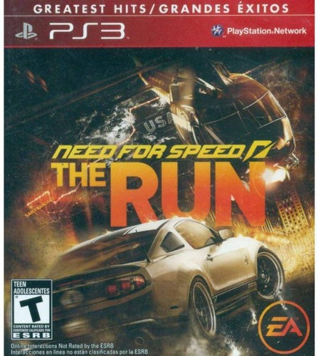 Need for speed - speed, run