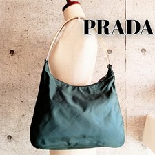 Borsa a tracolla Prada in
