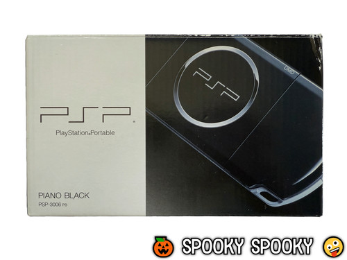 Sony psp 3006 piano black - sony,