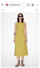A midi dress ZARA WOMAN