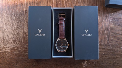 Orologio uomo vincero 42mm - orologio,