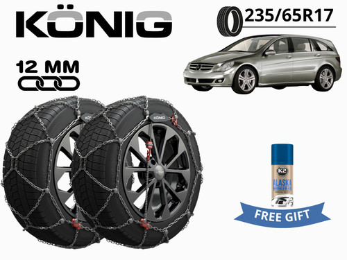 Catene neve konig 12mm - da,