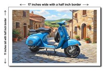 1965 Vespa VNB Scooter 1 -