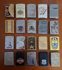 20 Accendini Zippo 