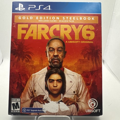 Far cry steelbook gold - 6,