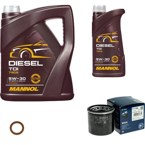 Bosch filtro olio - bosch, l