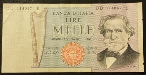 1000 lire 1979 spl - 10/05/1979,