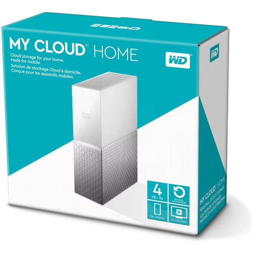 4tb cloud home - wd, my