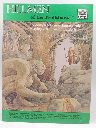 Hillmen the trollshaws - hillmen,