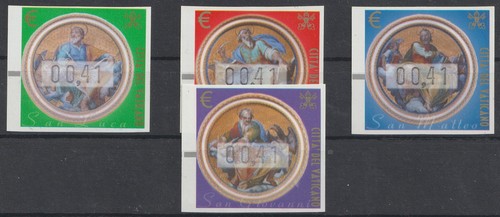 2002 vaticano quattro - i,
