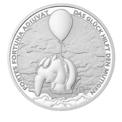 Tuvalu 2026 ottifant - 1, $