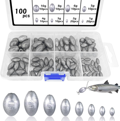 100 pcs piombi - pcs,