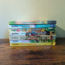 Lotto 7 libri Walt Disney anni