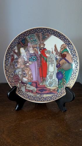 Piatto fiabe russe villeroy - fiabe,