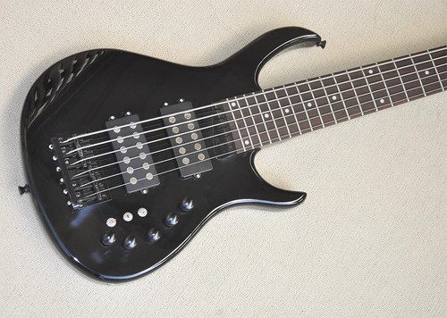 Basso elettrico corde nero - 6,