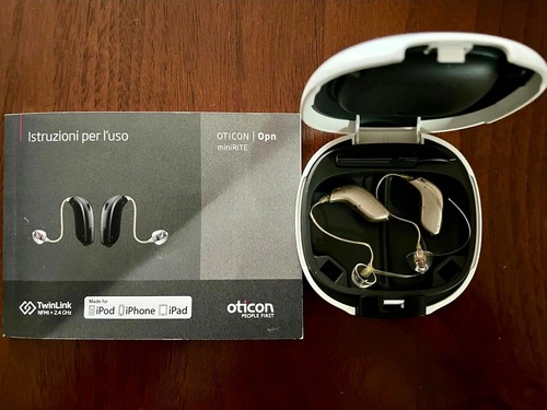Apparecchi acustici oticon - apparecchi,