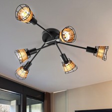 Plafoniera lampada soggiorno