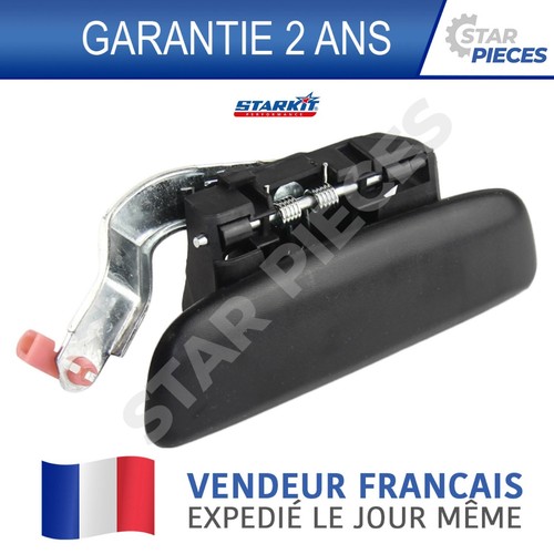 Poignee porte exterieure avant - porte,