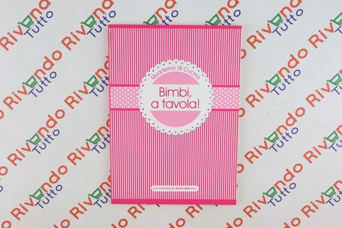 Quaderno cucina bimbi a - quaderno,