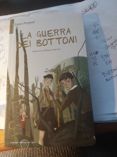 Libro guerra dei bottoni - bottoni, il