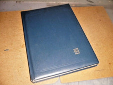 FILATELIA CLASSIFICATORE tipo LINDNER BLU fogli BIANCO 7 listelli VUOTO AFFARE!