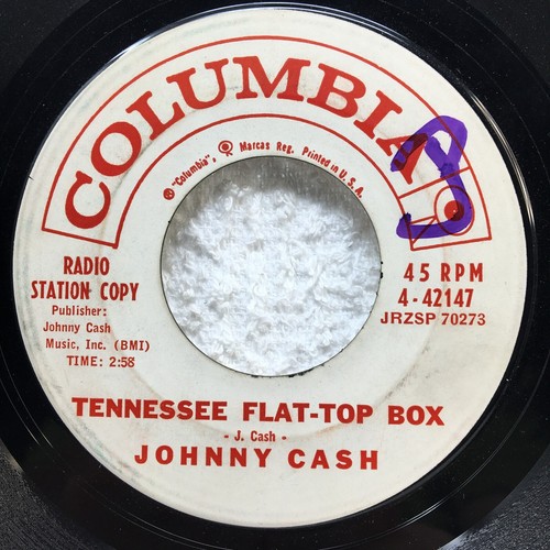 Rpm record johnny cash - 45,