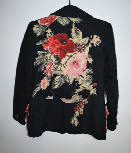 Kenzo y2k giacca cappotto lana - giacca,