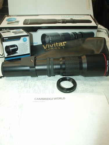 Teleobiettivo 500 1000mm 0 - teleobiettivo, 500-1000mm