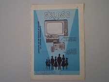 advertising Pubblicità 1960