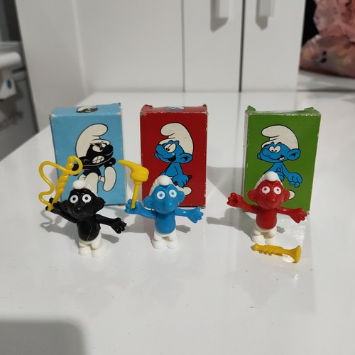 Lotto puffi smontabili - lotto,