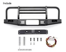 paraurti anteriore in metallo