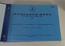 Catalogo Parti Mercedes Benz
