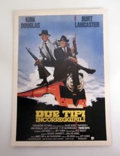 Due tipi incorreggibili   CIAK mini locandina scheda film