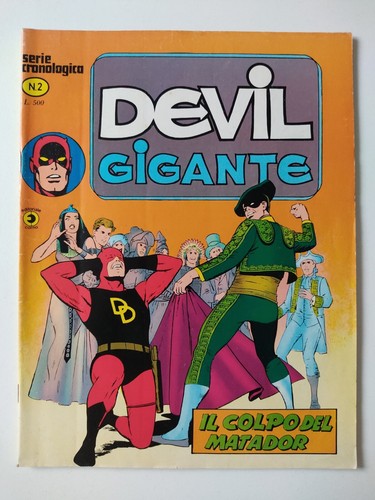 Devil gigante corno 1977 - gigante,