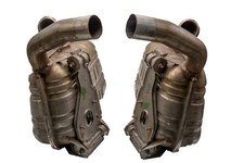 Scarico sportivo silenziatore