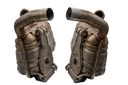 Scarico sportivo silenziatore