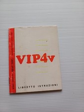 Garelli VIP 4 50 1979 manuale uso manutenzione libretto originale