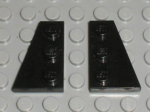 Ailes lego black - black, 43722