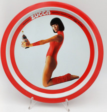 ZUCCA RABARBARO APERITIVO CLASSICO - VASSOIO LATTA VINTAGE '80 ( LOT 2 )