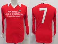 CASTELLANETA TARANTO MAGLIA JERSEY SHIRT CALCIO ITALIA ENNERRE NR 7 VINTAGE