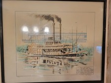 VTG Framed Signed 1978 Paul