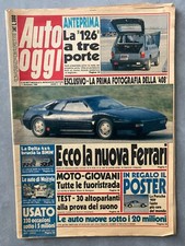 AUTO OGGI - Mondadori n. 1