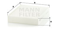 001 mann filter - cu, 25
