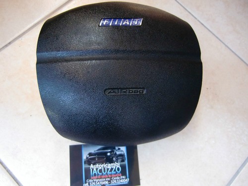 Airbag nero volante fiat - nero,